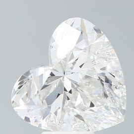 7.99 Carat - F - VS1 - Cut - HEART