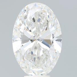 7.53 Carat - F - VS1 - Cut - OVAL