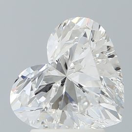 2.84 Carat - E - VS1 - Cut - HEART