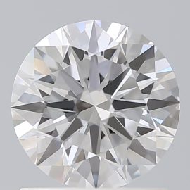 1.18 Carat - D - VVS2 - Cut - ROUND