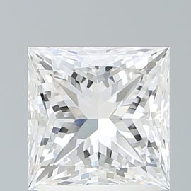2.01 Carat - E - VS1 - Cut - PRINCESS
