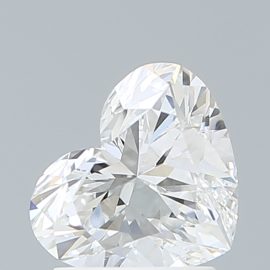 1.59 Carat - E - VS1 - Cut - HEART