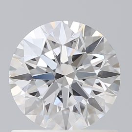 0.92 Carat - D - VS2 - Cut - ROUND