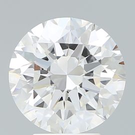 4.31 Carat - F - VVS2 - Cut - ROUND