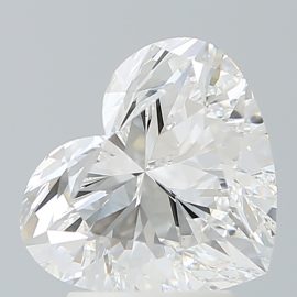 3.02 Carat - E - VS1 - Cut - HEART
