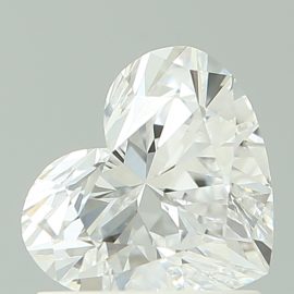 1.03 Carat - D - VVS2 - Cut - HEART