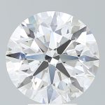 5.36 Carat - E - VS1 - Cut - ROUND