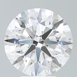 5.36 Carat - E - VS1 - Cut - ROUND