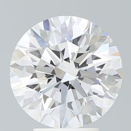 4.25 Carat - E - VS1 - Cut - ROUND