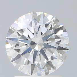2.02 Carat - E - VS1 - Cut - ROUND