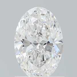 1.02 Carat - D - VVS1 - Cut - OVAL