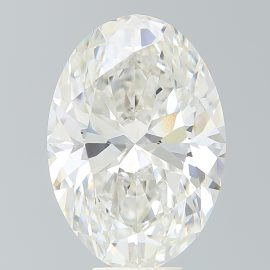 9.51 Carat - G - VVS2 - Cut - OVAL