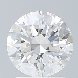 1.96 Carat - E - VS1 - Cut - ROUND