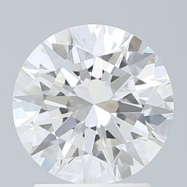 2.07 Carat - E - VVS2 - Cut - ROUND