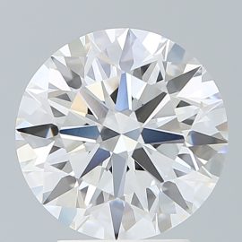 3.15 Carat - E - VVS2 - Cut - ROUND
