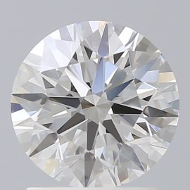 1.71 Carat - E - VVS2 - Cut - ROUND