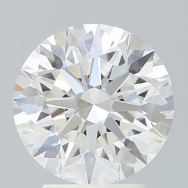 3.19 Carat - F - VVS2 - Cut - ROUND