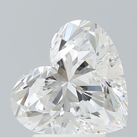 3.27 Carat - F - VS1 - Cut - HEART