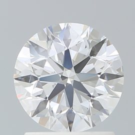 1.5 Carat - D - VVS2 - Cut - ROUND