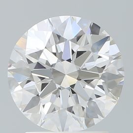 2.12 Carat - E - VVS2 - Cut - ROUND
