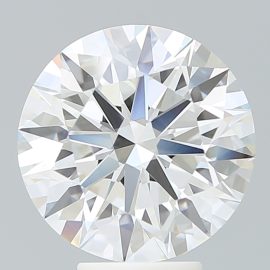 5.76 Carat - F - VS1 - Cut - ROUND