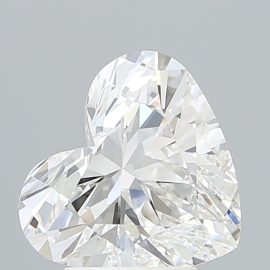 3.19 Carat - E - VVS2 - Cut - HEART