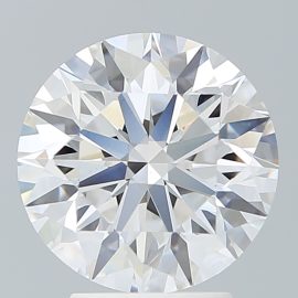 3.5 Carat - E - VS1 - Cut - ROUND