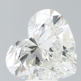 7.27 Carat - E - VVS2 - Cut - HEART