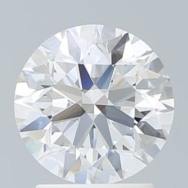 2.06 Carat - E - VS1 - Cut - ROUND