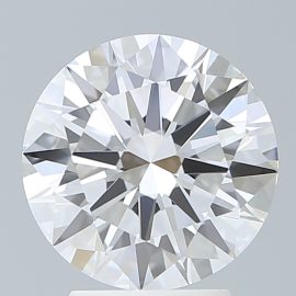 3.14 Carat - E - VS1 - Cut - ROUND