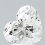 4.22 Carat - F - VVS2 - Cut - HEART