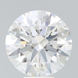 8.23 Carat - F - VVS2 - Cut - ROUND