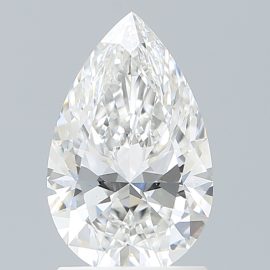 1.56 Carat - E - VS1 - Cut - PEAR