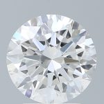 2.84 Carat - E - VVS2 - Cut - ROUND