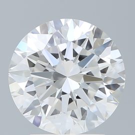 2.84 Carat - E - VVS2 - Cut - ROUND