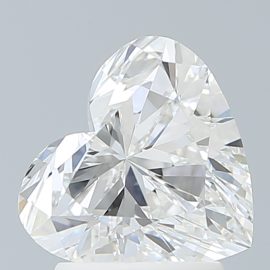 2.08 Carat - E - VVS2 - Cut - HEART