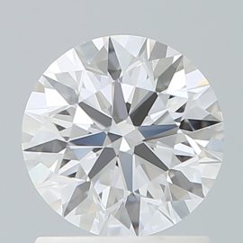 1.26 Carat - D - VVS1 - Cut - ROUND