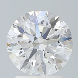 2.01 Carat - E - VS1 - Cut - ROUND