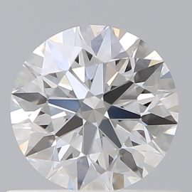 0.73 Carat - D - VVS2 - Cut - ROUND