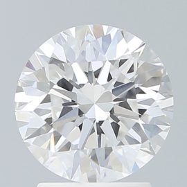 2.18 Carat - E - VVS2 - Cut - ROUND