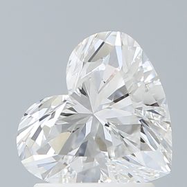 1.66 Carat - E - VVS2 - Cut - HEART