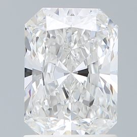 1.56 Carat - D - VVS2 - Cut - RADIANT