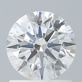 1.07 Carat - D - VVS1 - Cut - ROUND