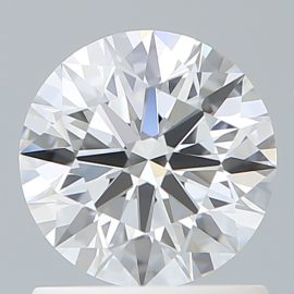 1.04 Carat - D - VVS2 - Cut - ROUND