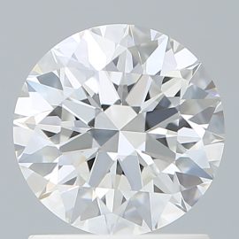 1.28 Carat - D - VVS1 - Cut - ROUND