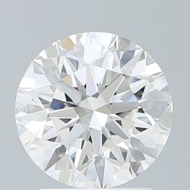 2.07 Carat - E - VVS2 - Cut - ROUND