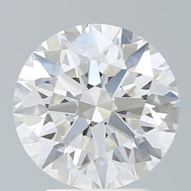 3.17 Carat - F - VVS2 - Cut - ROUND