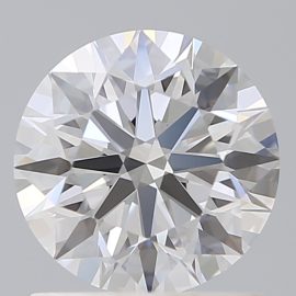 1.19 Carat - D - VVS2 - Cut - ROUND