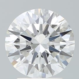 2.6 Carat - F - VVS2 - Cut - ROUND