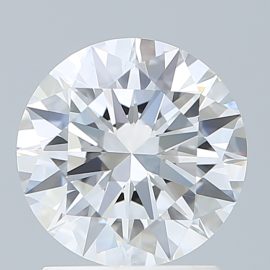1.66 Carat - E - VS1 - Cut - ROUND